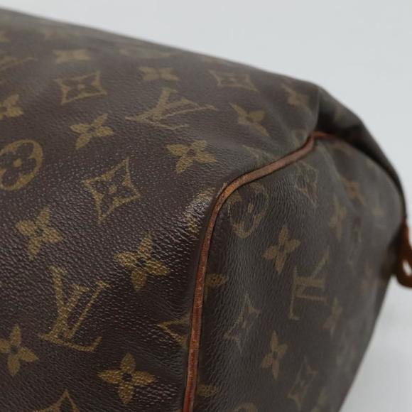LOUIS VUITTON Monogram Speedy 30 Hand Bag M41526 LV Auth bs23681 - Picture 8 of 16